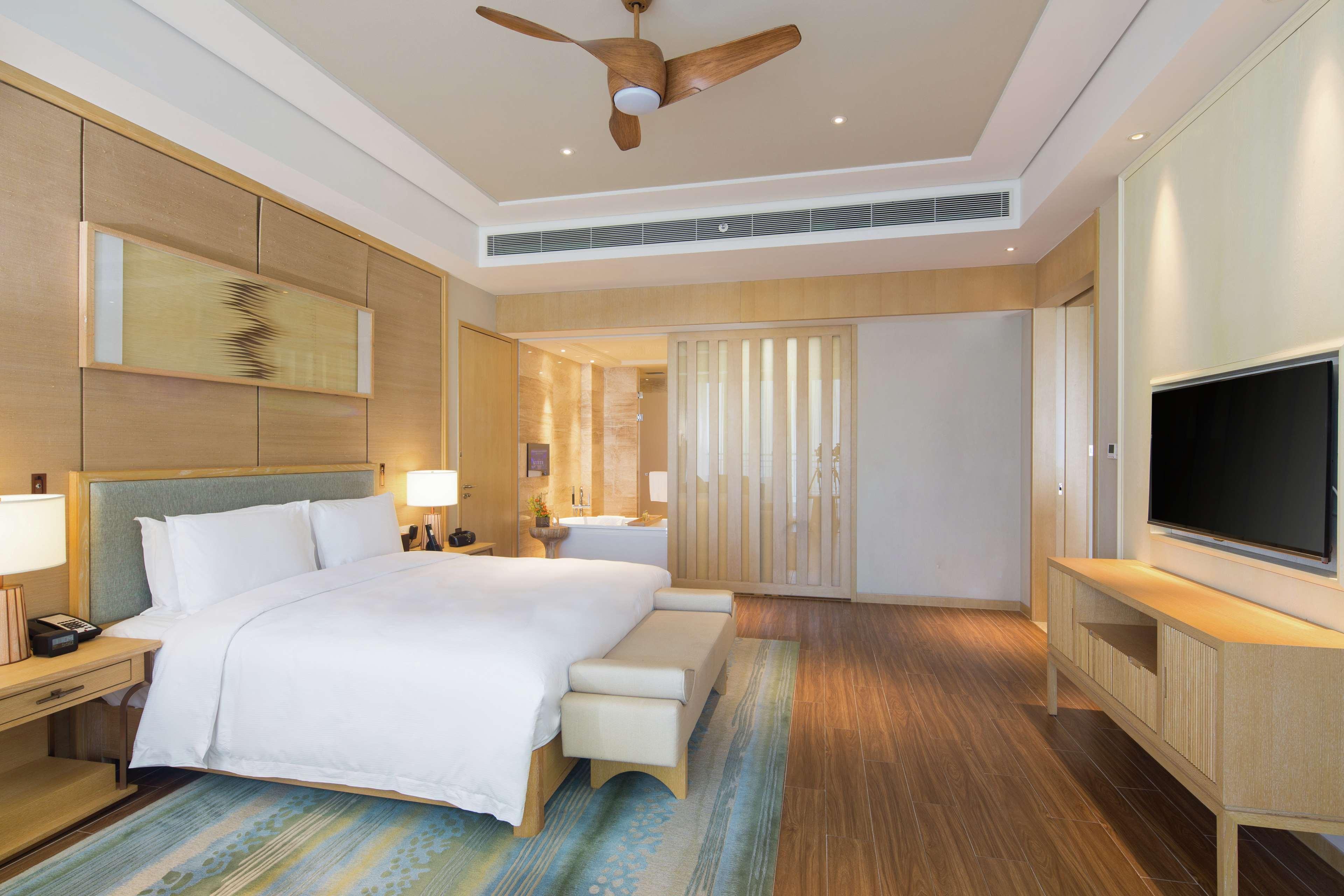 Hilton Yuxi Fuxian Lake Chengjiang  Eksteriør billede