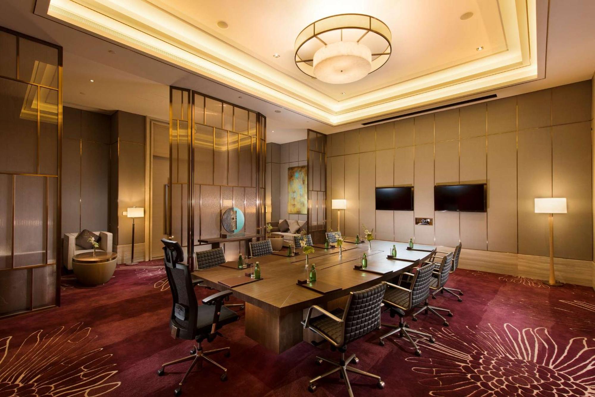 Hilton Yuxi Fuxian Lake Chengjiang  Eksteriør billede
