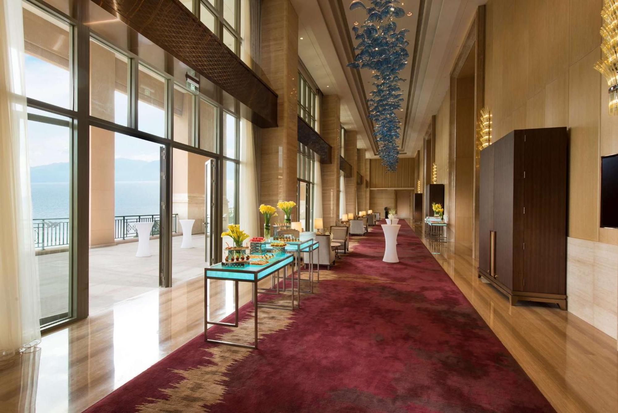 Hilton Yuxi Fuxian Lake Hotel Chengjiang  Eksteriør billede