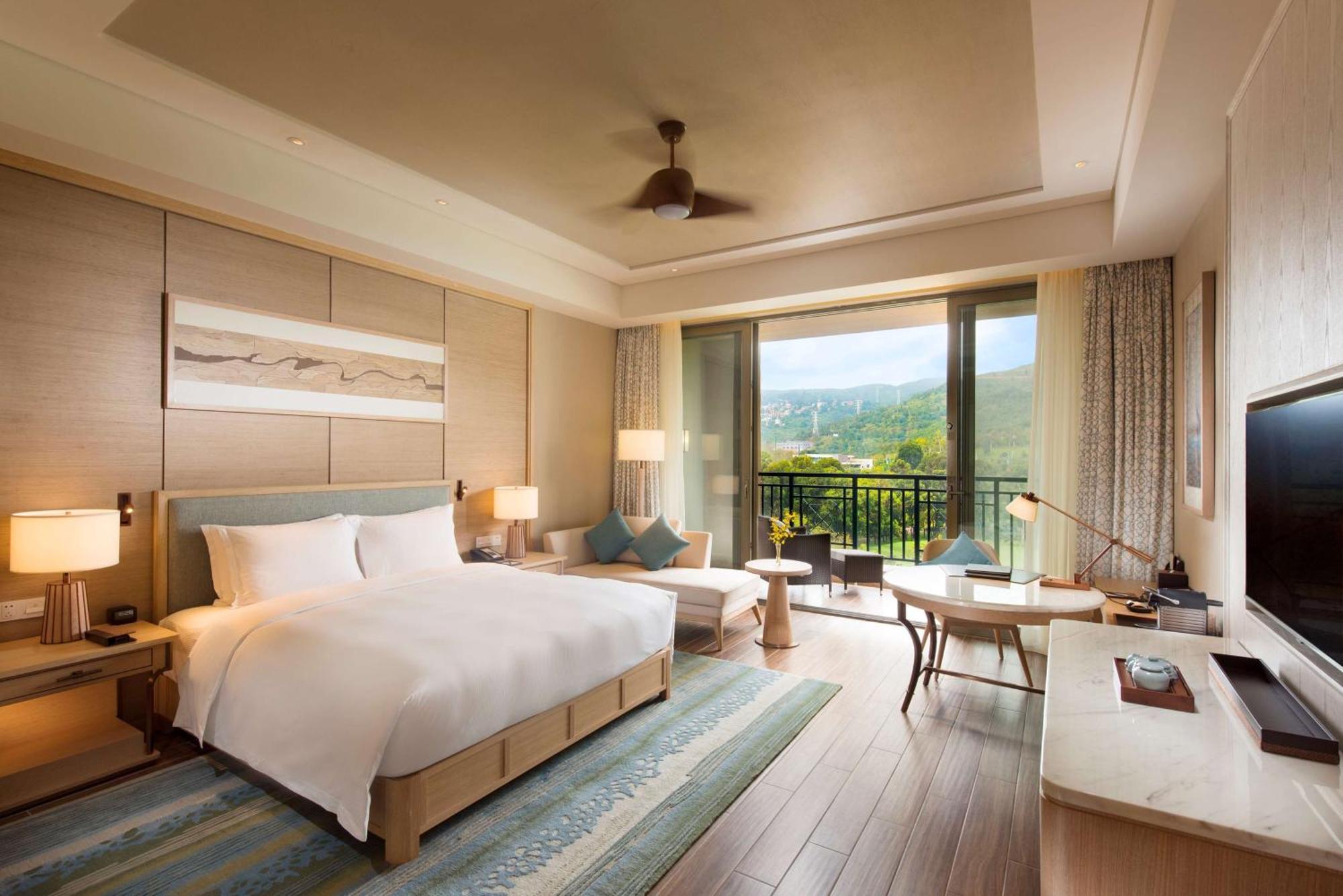 Hilton Yuxi Fuxian Lake Chengjiang  Eksteriør billede