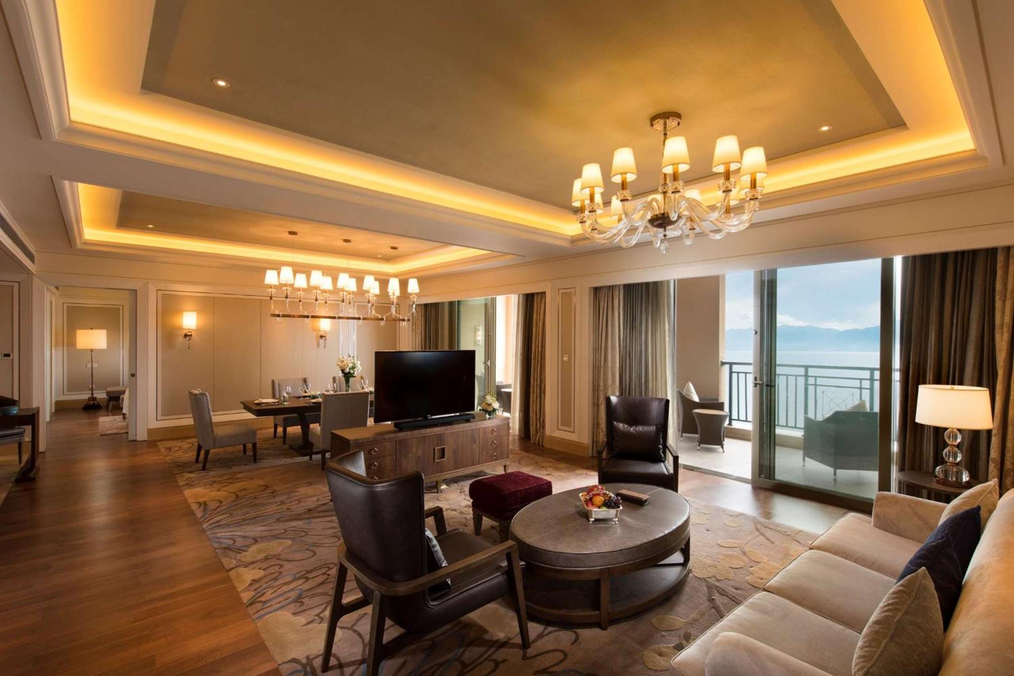 Hilton Yuxi Fuxian Lake Chengjiang  Eksteriør billede