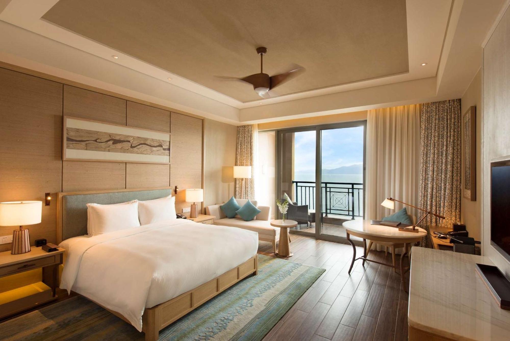 Hilton Yuxi Fuxian Lake Chengjiang  Eksteriør billede