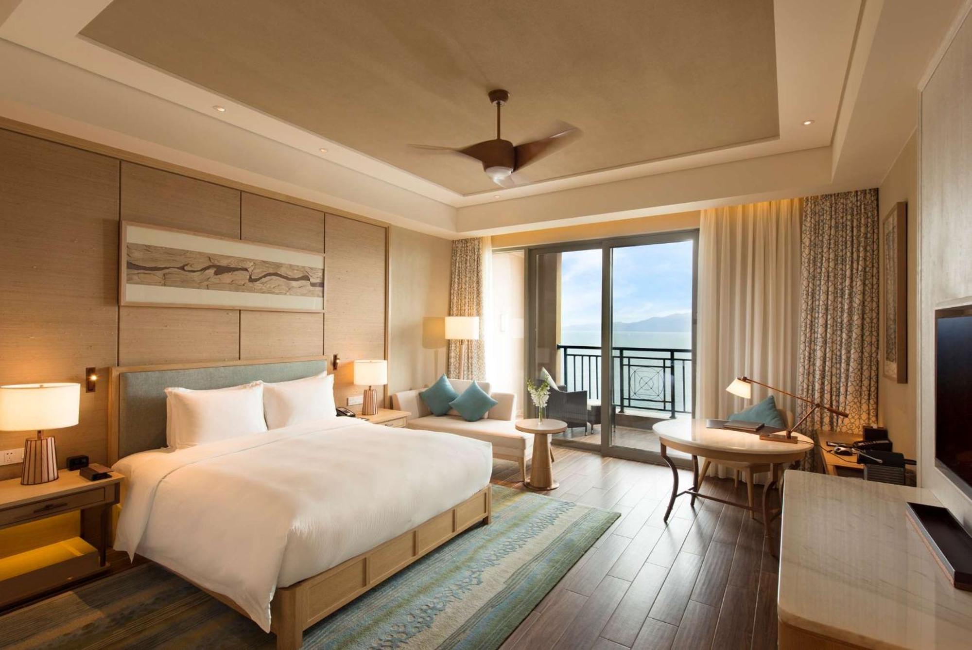 Hilton Yuxi Fuxian Lake Hotel Chengjiang  Eksteriør billede