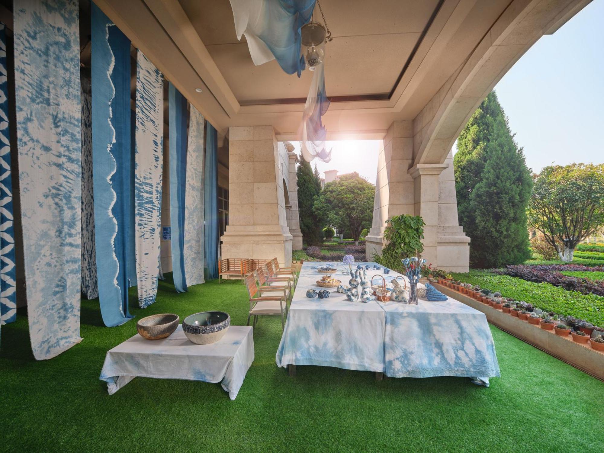 Hilton Yuxi Fuxian Lake Chengjiang  Eksteriør billede