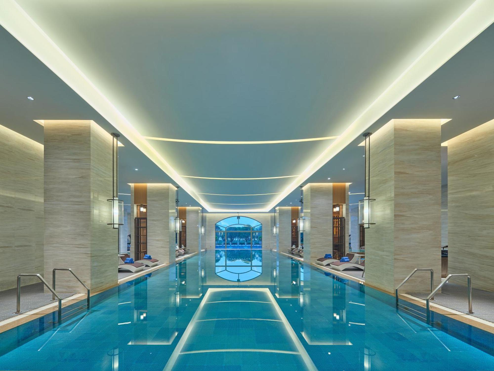 Hilton Yuxi Fuxian Lake Chengjiang  Eksteriør billede